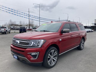 Image for 2021 Ford Expedition Max King Ranch ID: 7404159