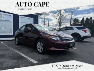 Image for 2012 Honda Civic LX ID: 6431204