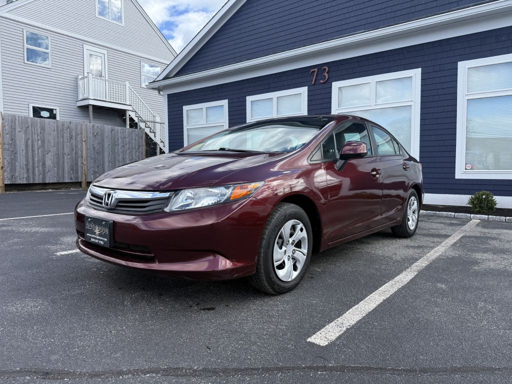2012 Honda Civic Image 2