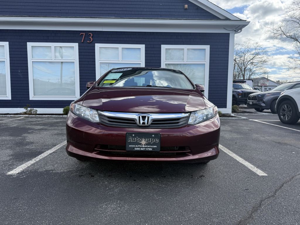 2012 Honda Civic Image 3