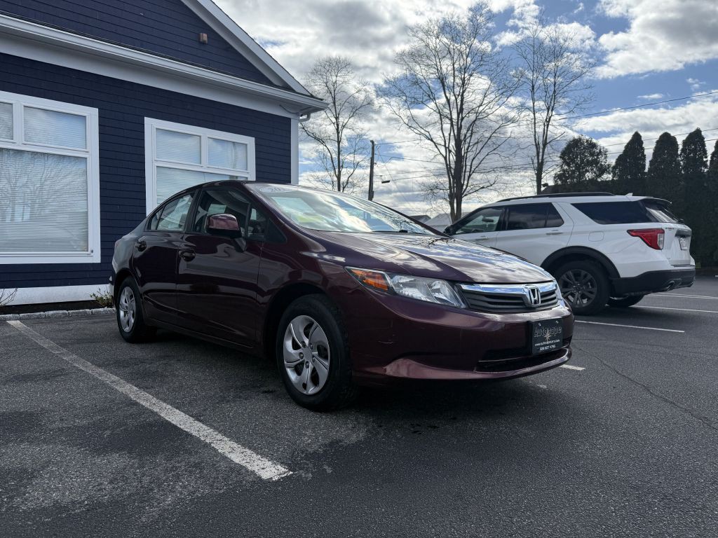 2012 Honda Civic Image 4
