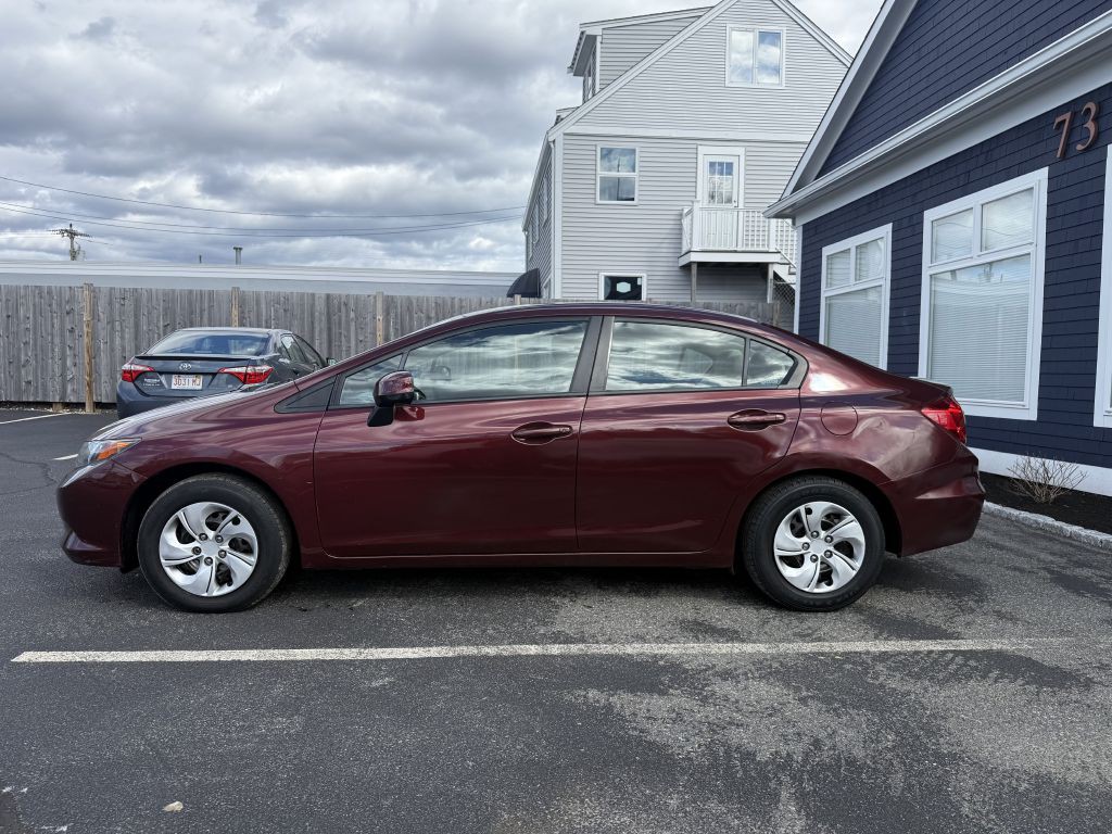 2012 Honda Civic Image 9