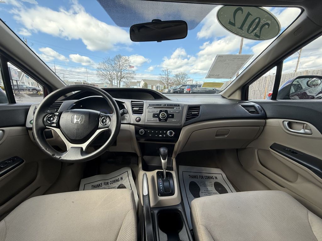 2012 Honda Civic Image 11