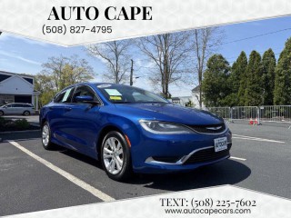 Image for 2015 Chrysler 200 Limited ID: 6517644