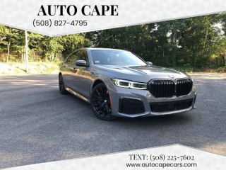 Image for 2020 BMW 7 Series 750i xDrive ID: 6573805