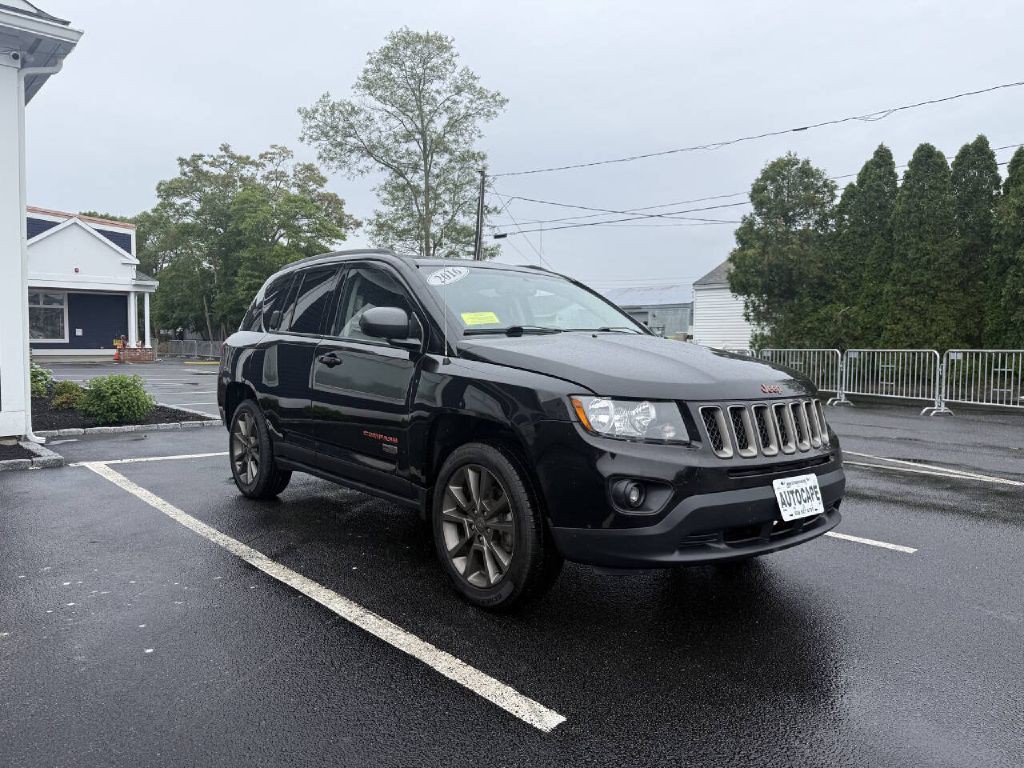 2016 Jeep Compass Image 4