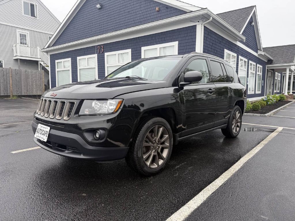 2016 Jeep Compass Image 2
