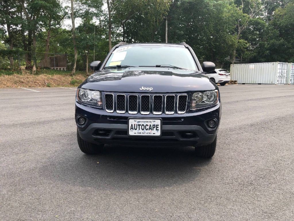 2014 Jeep Compass Image 3