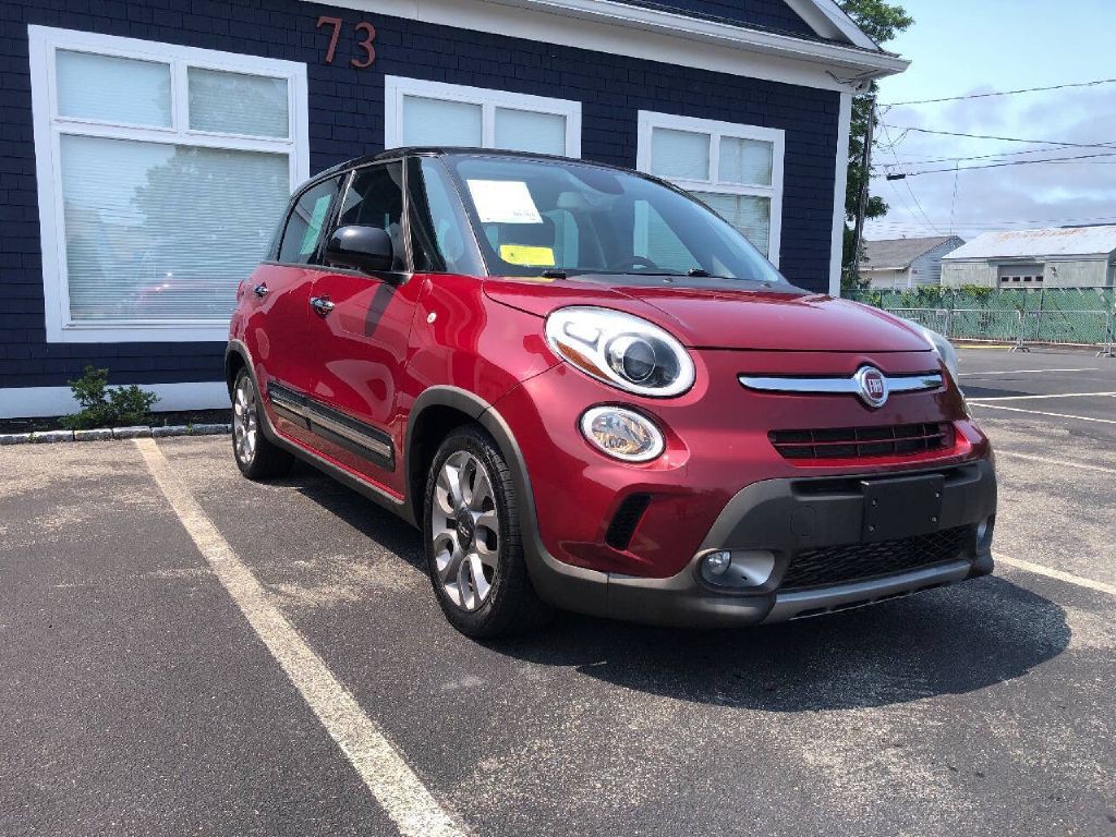 2015 FIAT 500L Image 3