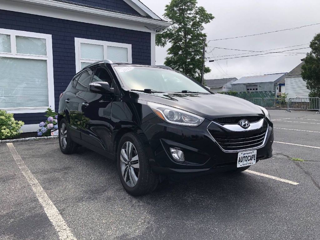 2015 Hyundai Tucson Image 4