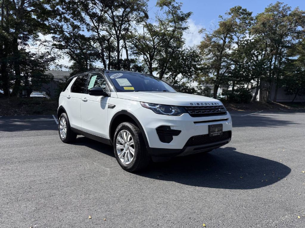 2017 Land Rover Discovery Sport Image 4