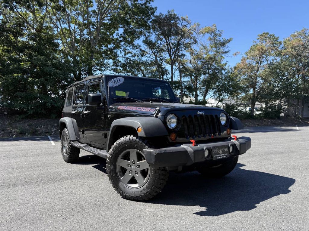 2011 Jeep Wrangler Unlimited Image 1