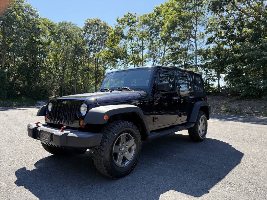 2011 Jeep Wrangler Unlimited Image 8
