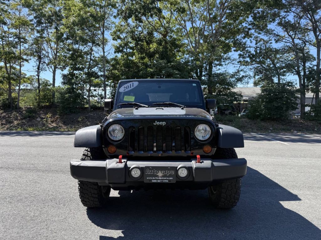 2011 Jeep Wrangler Unlimited Image 9