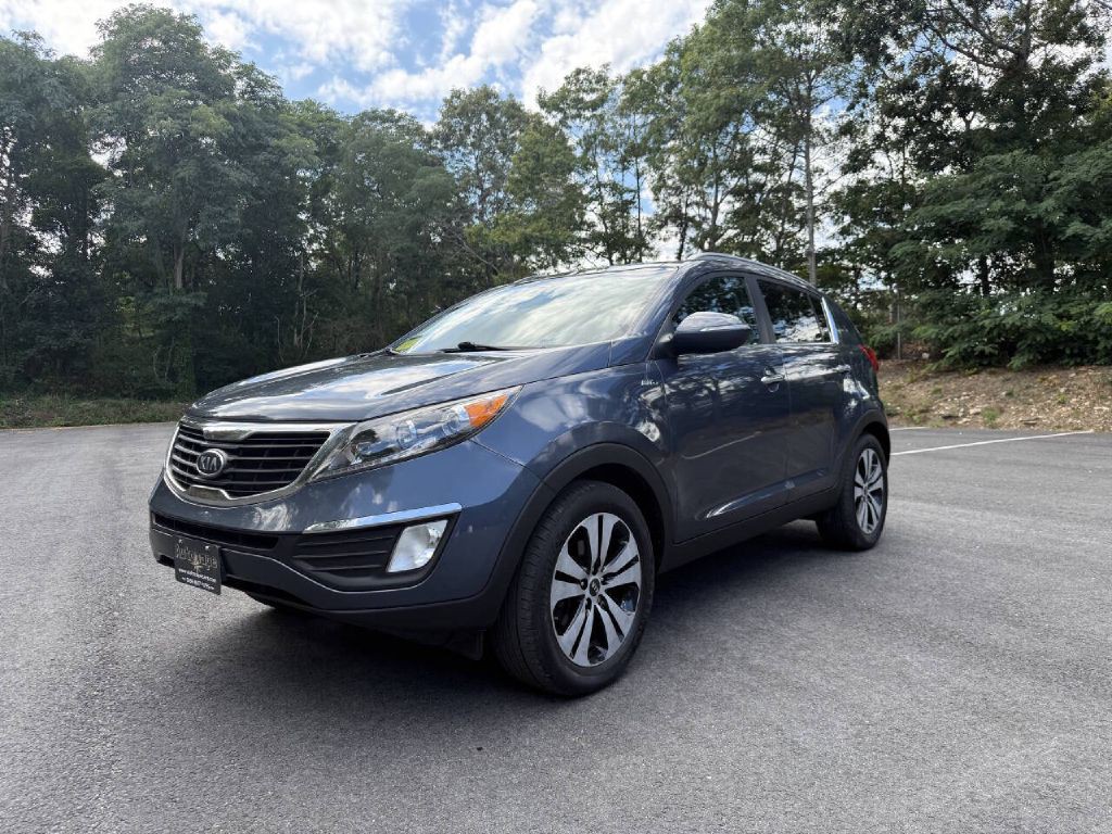 2012 Kia Sportage Image 2