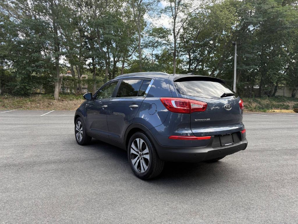 2012 Kia Sportage Image 8