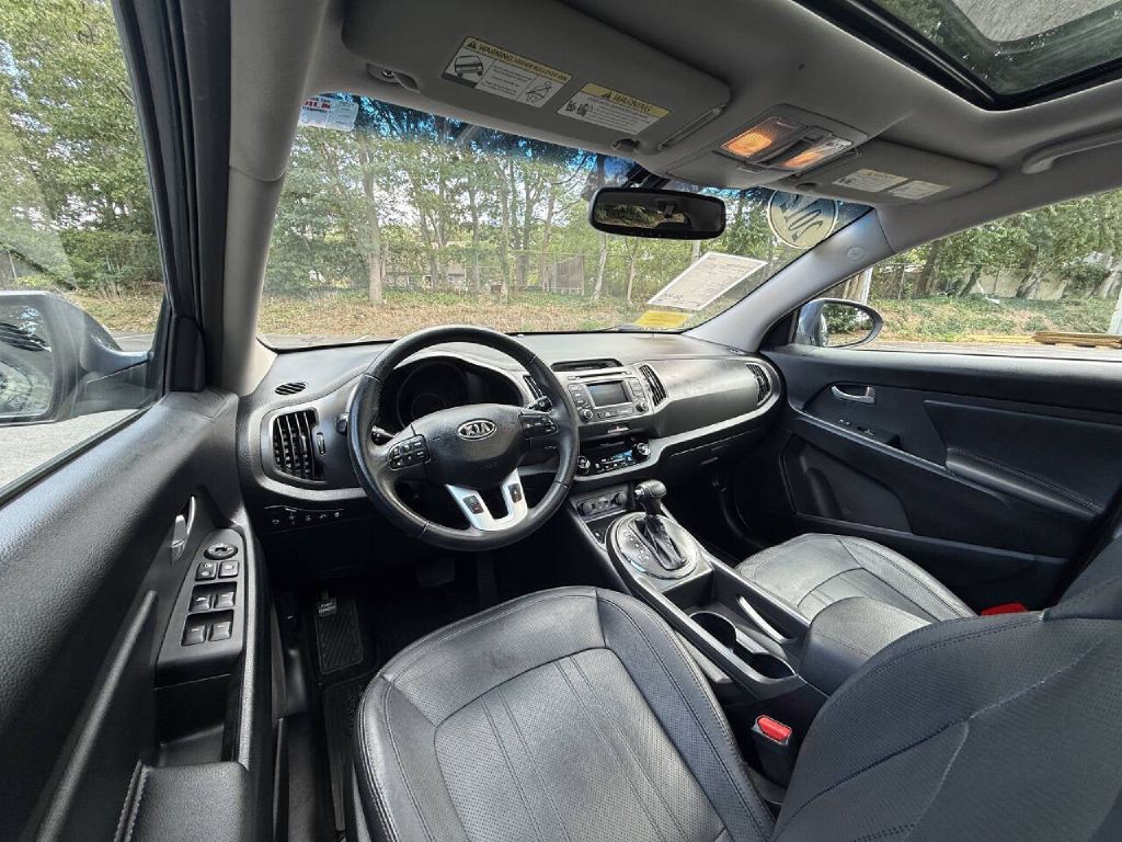 2012 Kia Sportage Image 10