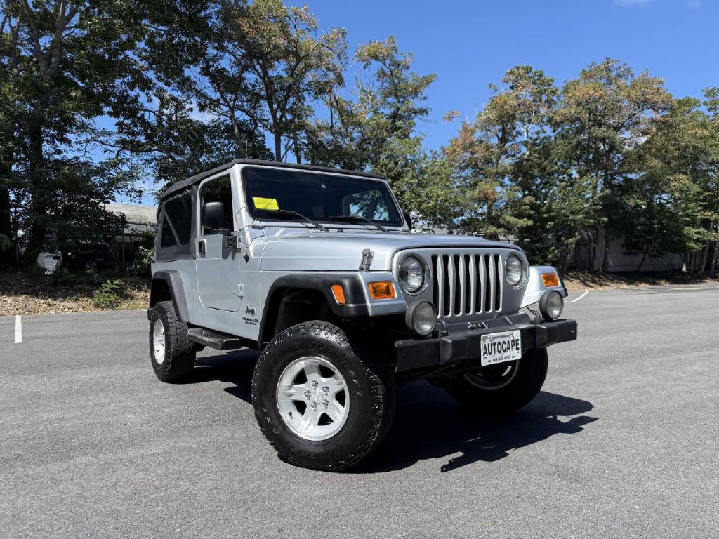 2006 Jeep Wrangler Image 1