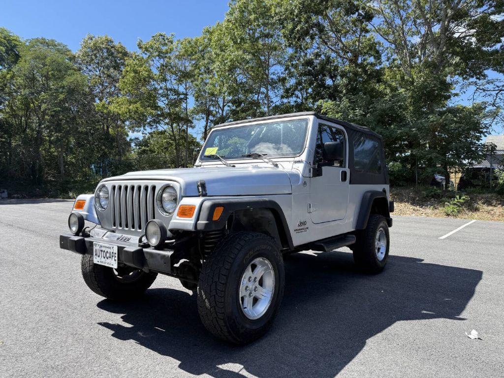 2006 Jeep Wrangler Image 2