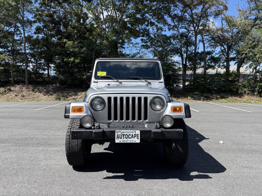 2006 Jeep Wrangler Image 3