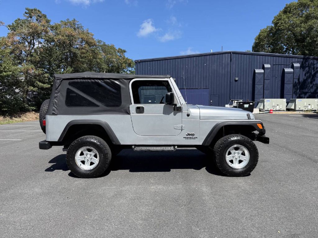 2006 Jeep Wrangler Image 4