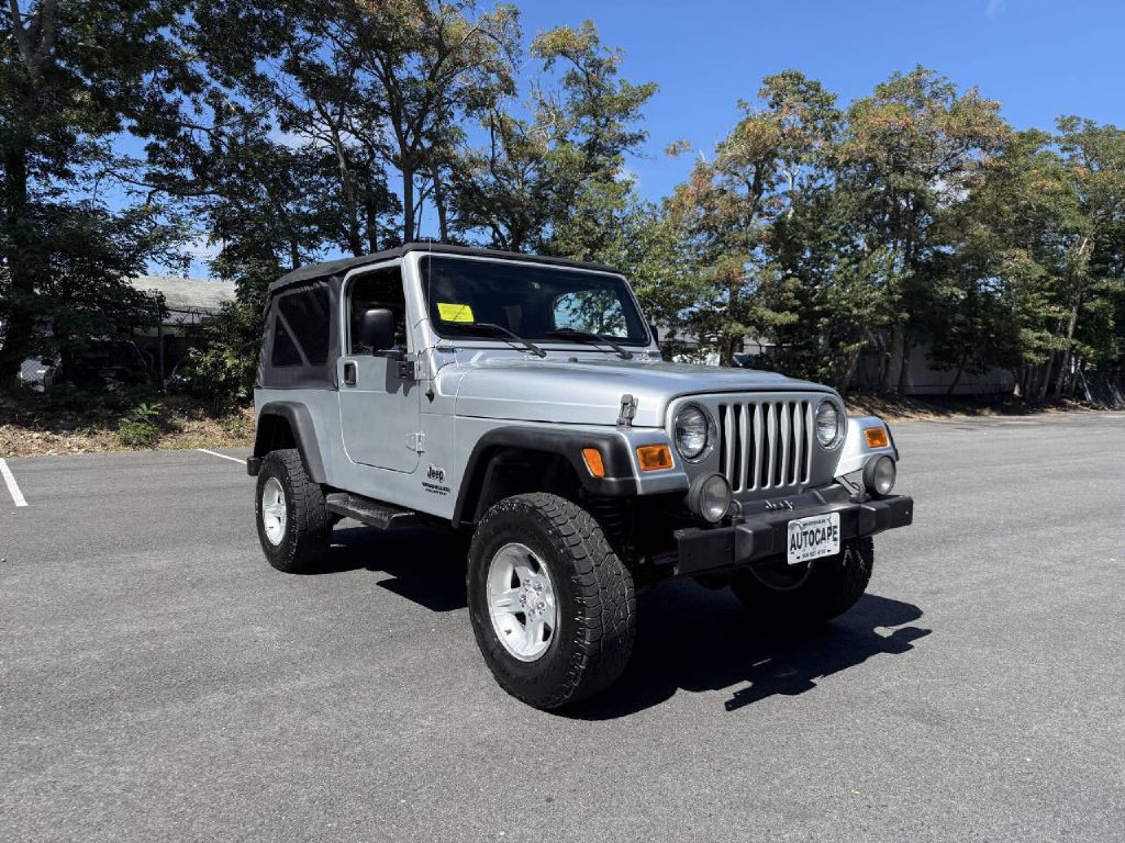2006 Jeep Wrangler Image 5