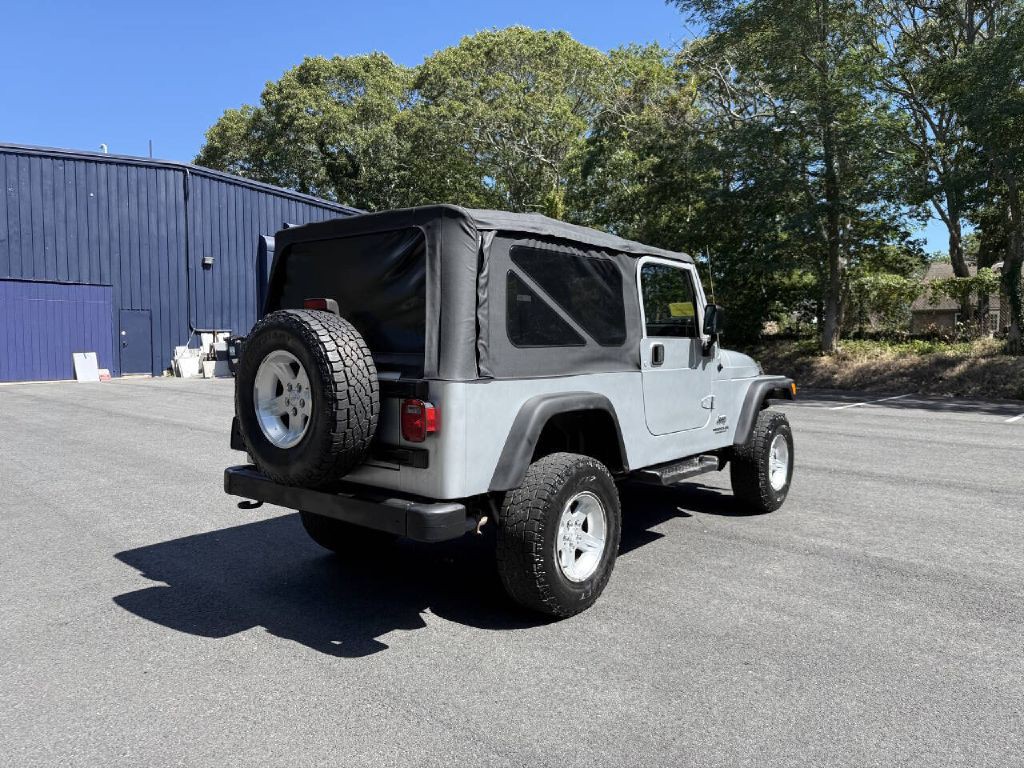 2006 Jeep Wrangler Image 6