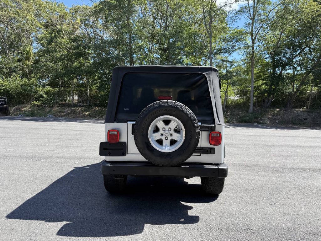 2006 Jeep Wrangler Image 7