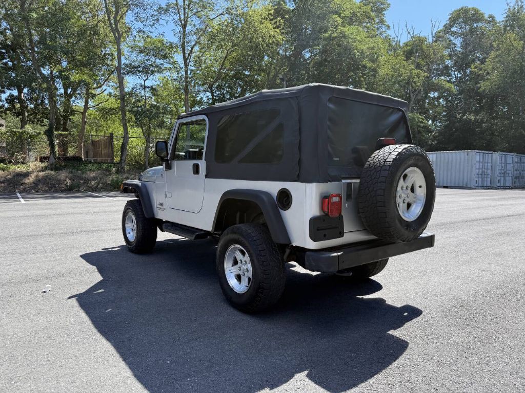 2006 Jeep Wrangler Image 8