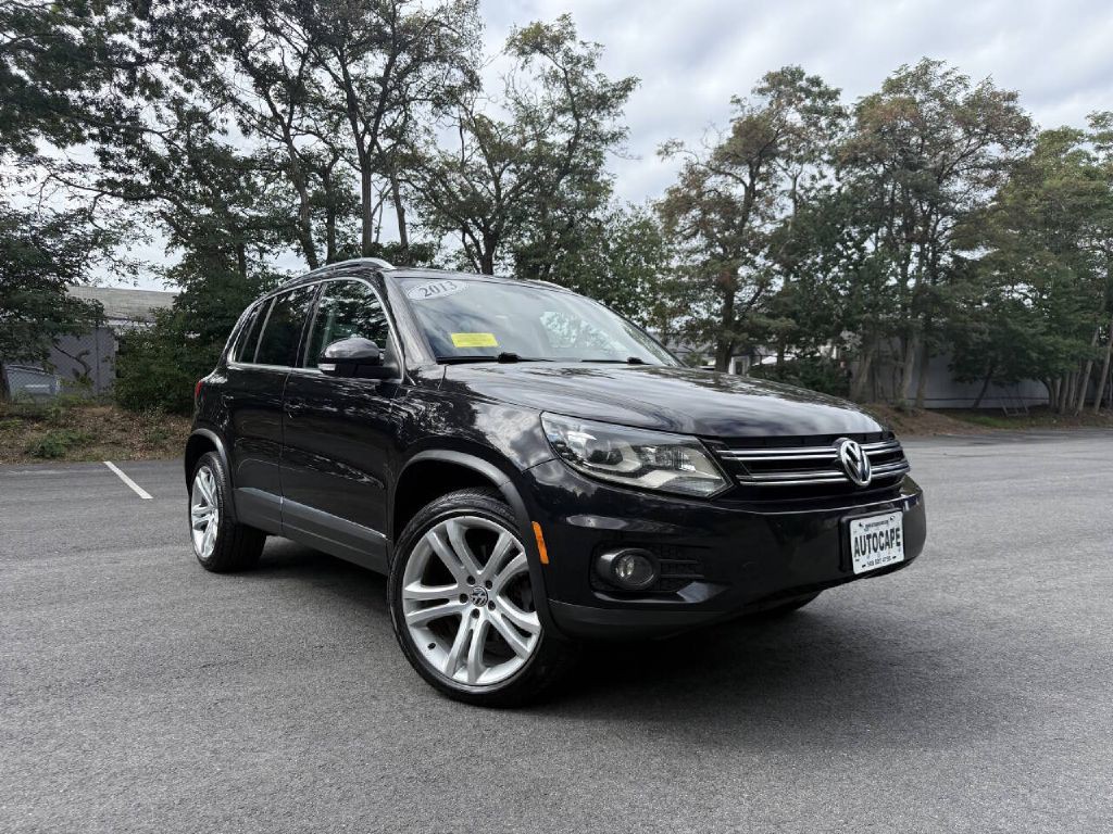 2013 Volkswagen Tiguan Image 1