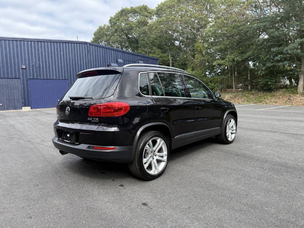 2013 Volkswagen Tiguan Image 4