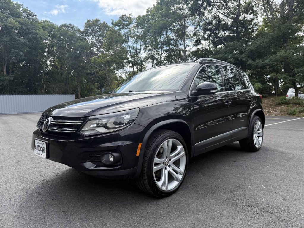 2013 Volkswagen Tiguan Image 8