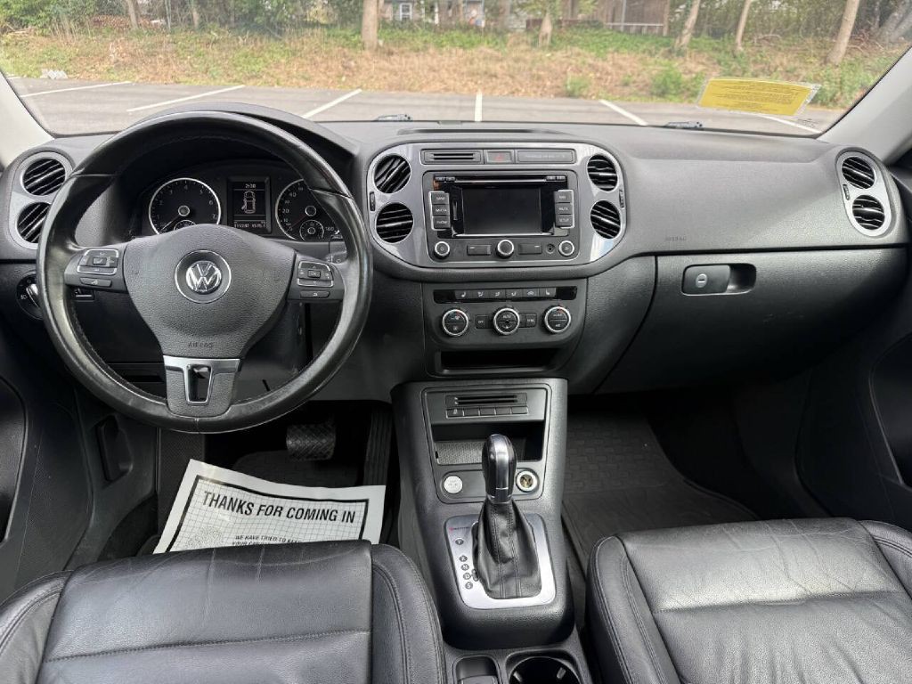 2013 Volkswagen Tiguan Image 12