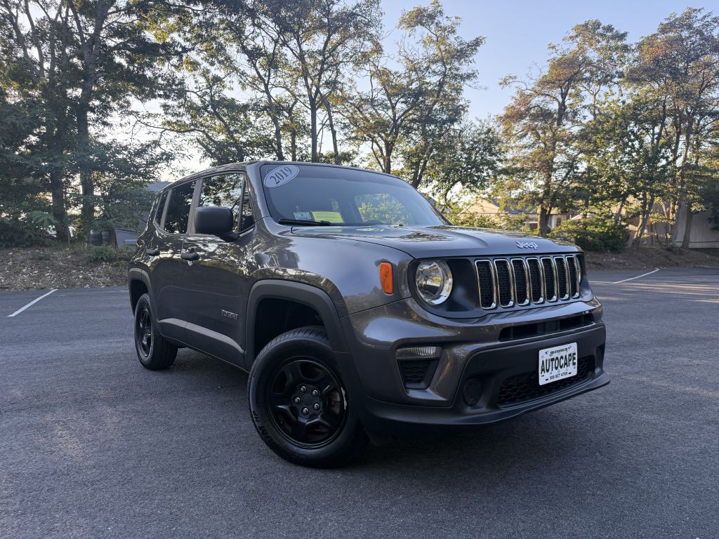 2019 Jeep Renegade Image 1