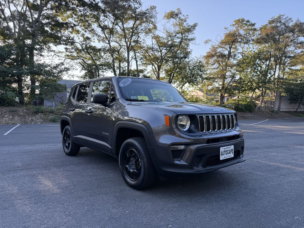 2019 Jeep Renegade Image 4