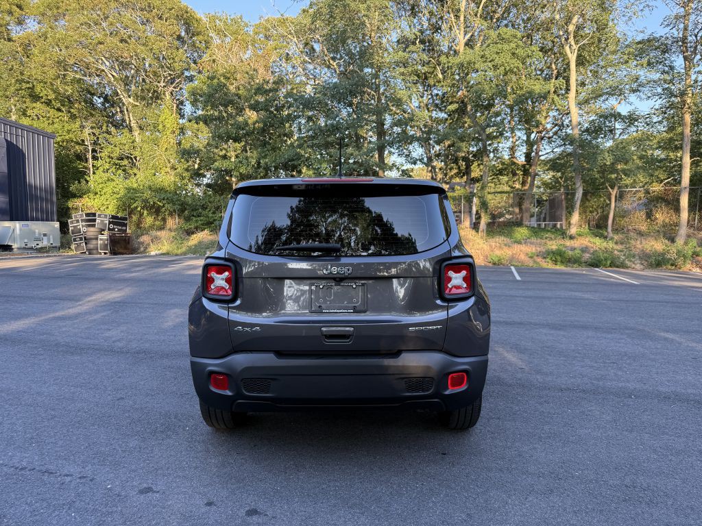 2019 Jeep Renegade Image 7