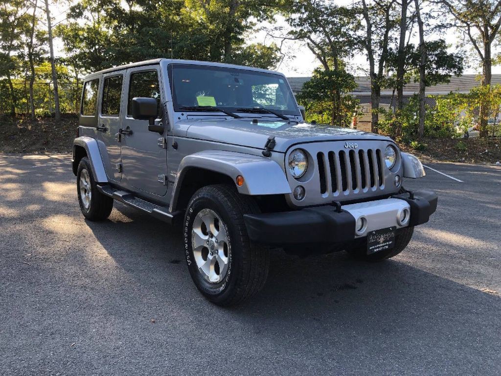 2015 Jeep Wrangler Unlimited Image 4