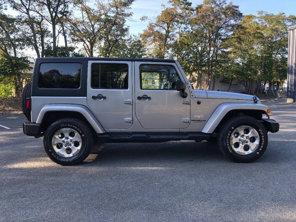 2015 Jeep Wrangler Unlimited Image 5