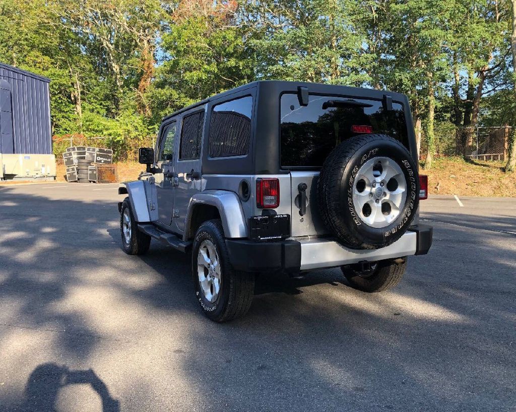 2015 Jeep Wrangler Unlimited Image 9