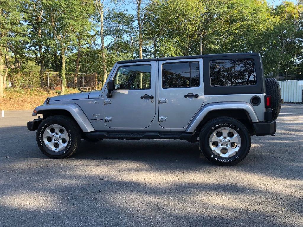 2015 Jeep Wrangler Unlimited Image 10