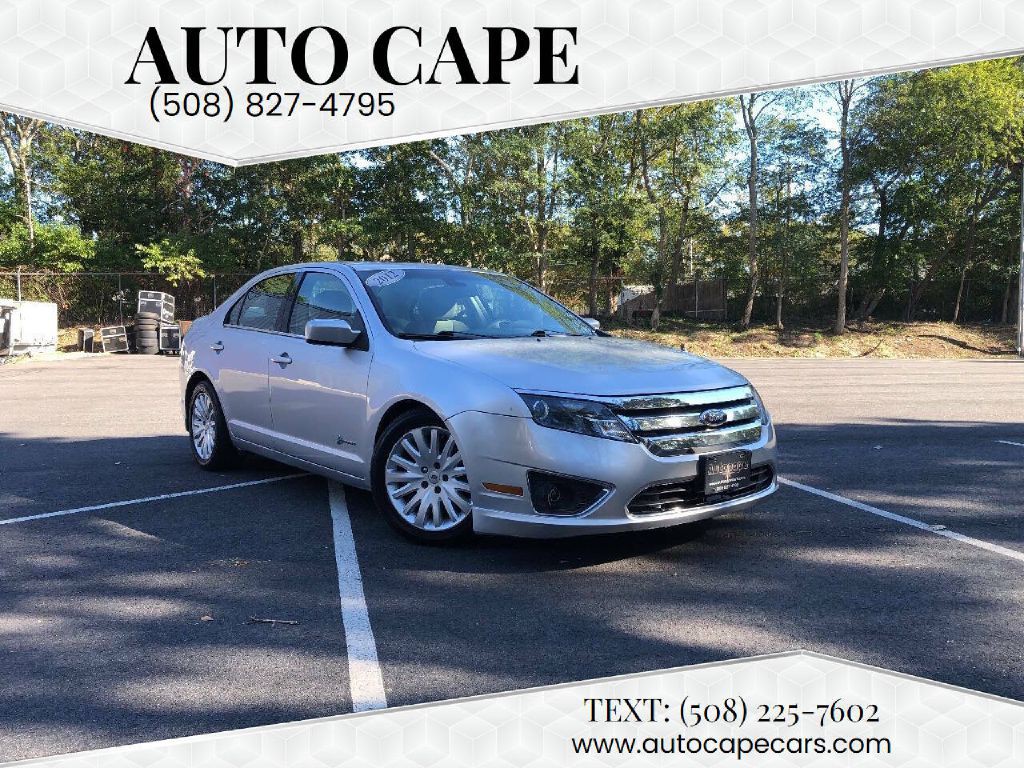 2012 Ford Fusion Image 1