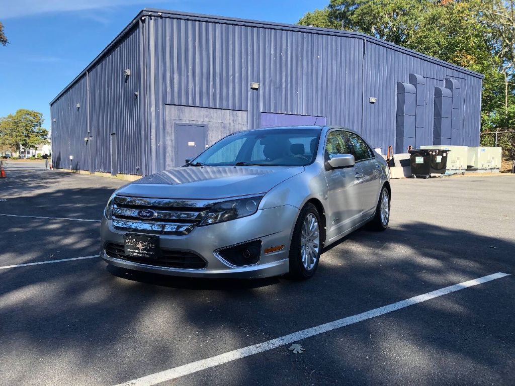 2012 Ford Fusion Image 2