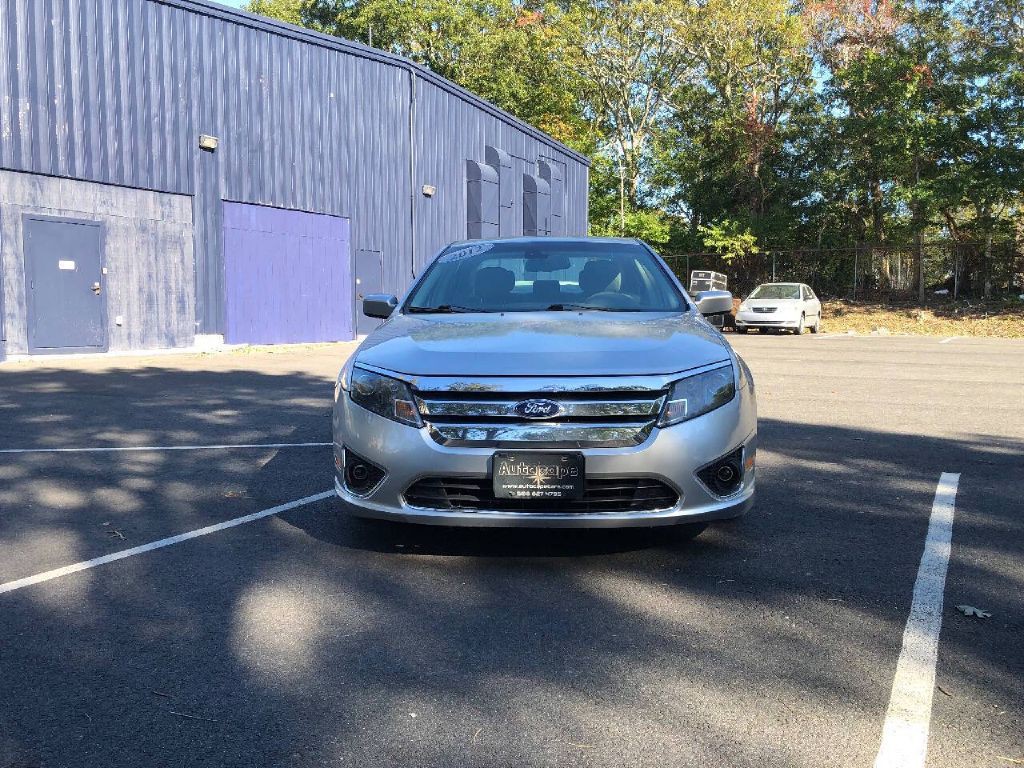 2012 Ford Fusion Image 3