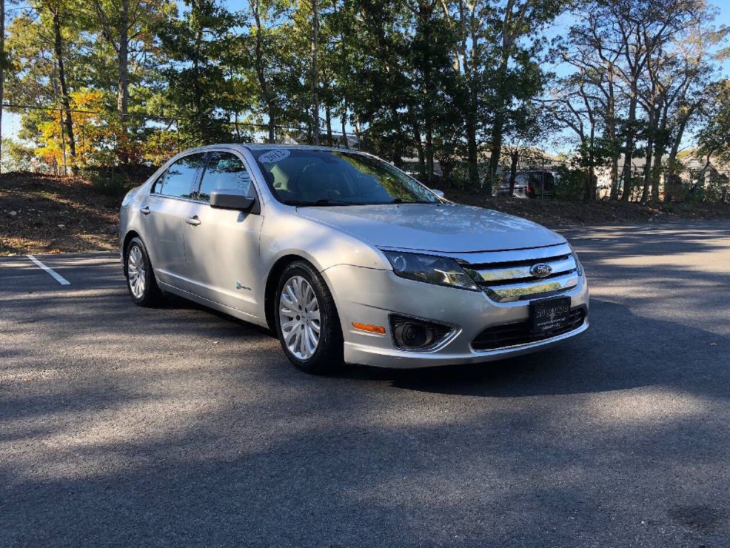 2012 Ford Fusion Image 4