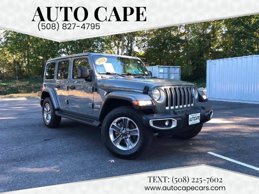 2021 Jeep Wrangler Unlimited Image 1