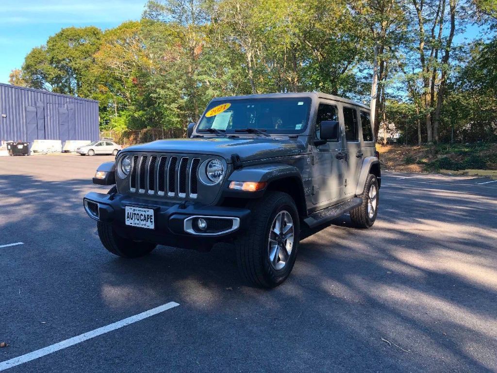 2021 Jeep Wrangler Unlimited Image 2