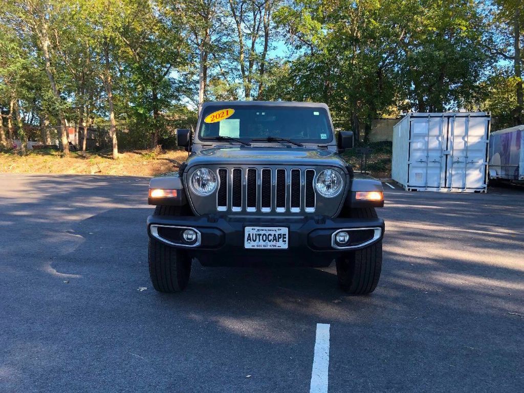 2021 Jeep Wrangler Unlimited Image 3