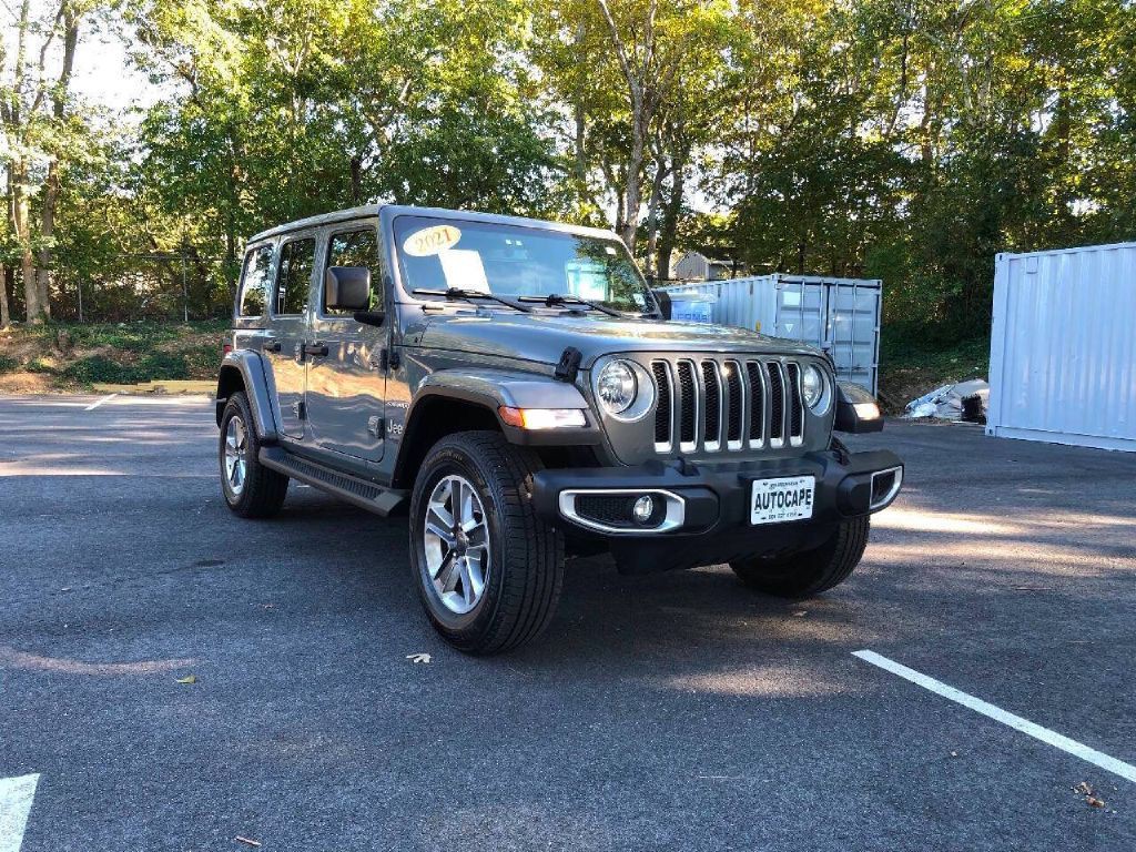 2021 Jeep Wrangler Unlimited Image 4