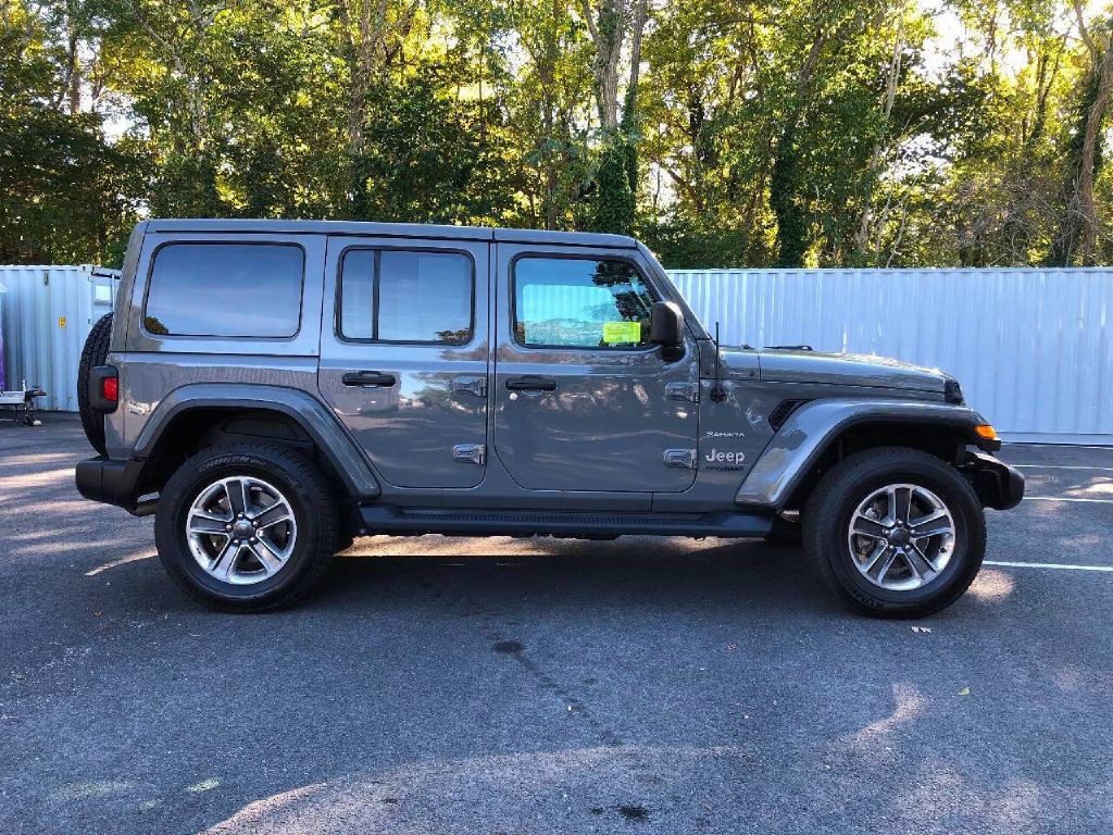 2021 Jeep Wrangler Unlimited Image 5