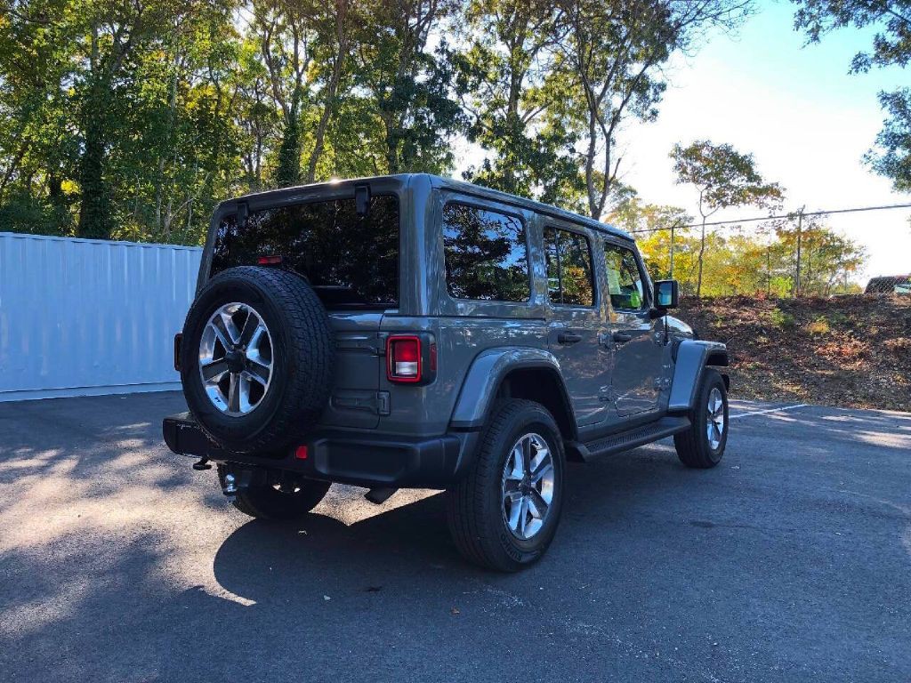 2021 Jeep Wrangler Unlimited Image 6